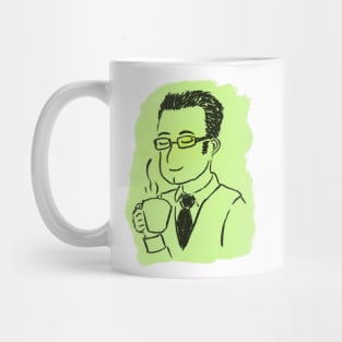 Finch and Tea Mug